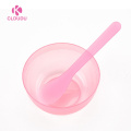 wholesale 100% silicone Diy Mask Tools Cosmetic face Mask mixing Bowl set with package